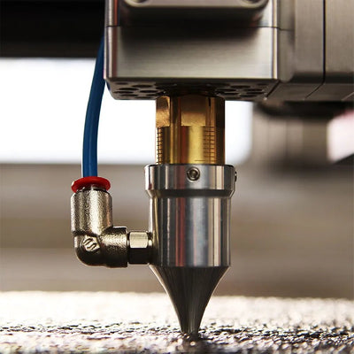 High - Pressure Air Assist Nozzle Kit for xt50/6w - xf Opt laser - Spark Robotic