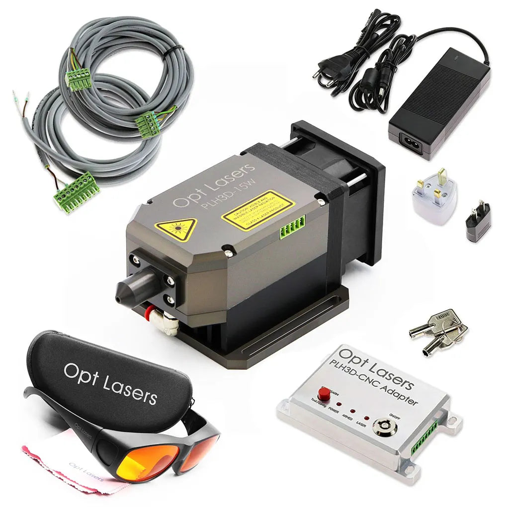 15 watt OPT diode laser – Spark Robotic