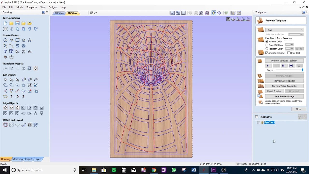 VCarve PRO Software (for Routers) - Spark Robotic