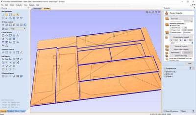 VCarve PRO Software (for Routers) - Spark Robotic